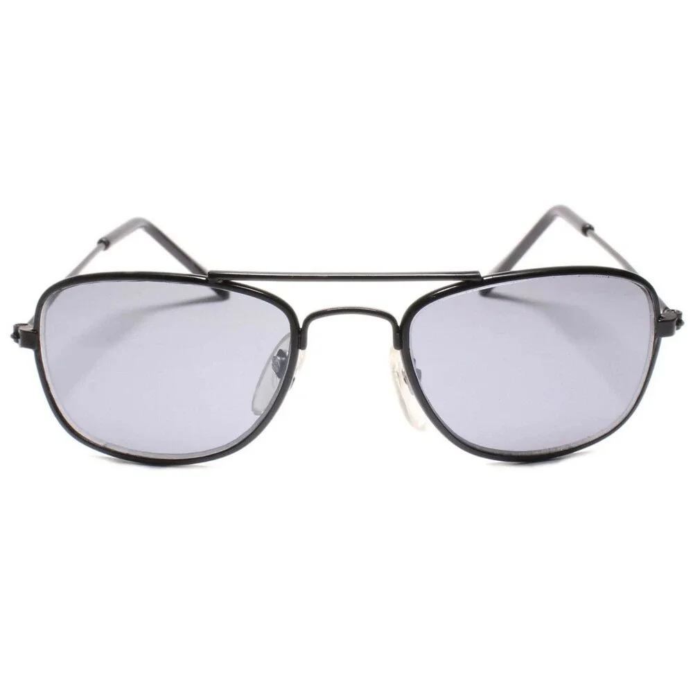Kids 0-2 year Rectangle Black Sunglasses 100% UV Protection